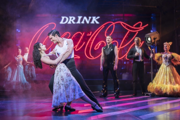 Zizi Strallen and Jonny Labey in Strictly Ballroom