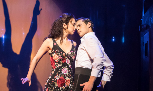 Zizi Strallen and Jonny Labey in Strictly Ballroom