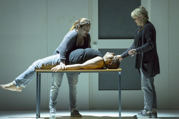 Lucy Hall, Gweneth-Ann Rand and Lucy Schaufer in 4.48 Psychosis (Lyric Hammersmith)