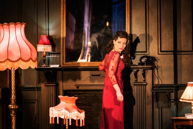 Kate Fleetwood as Christine in Absolute Hell