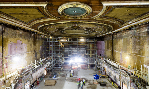 The Alexandra Palace Theatre