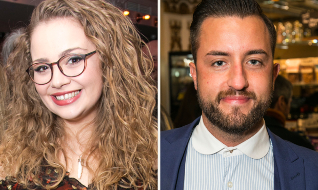 Carrie Hope Fletcher and Paul Taylor-Mills