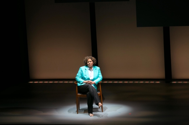 Anna Deavere Smith in Notes From the Edge