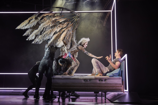Beth Malone in Angels in America
Perestroika on Broadway