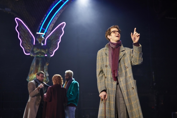 Andrew Garfield in Angels in America
Perestroika on Broadway