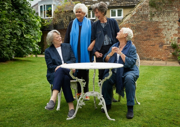 Maggie Smith, Joan Plowright, Eileen Atkins and Judi Dench in Nothing Like A Dame