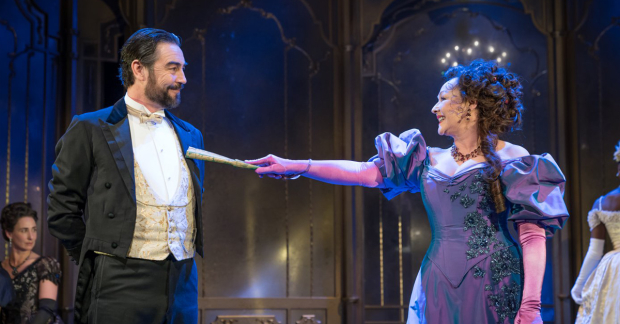 Nathaniel Parker and Frances Barber