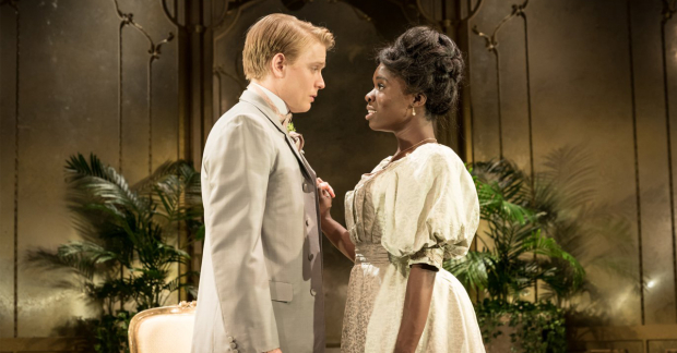 Freddie Fox and Faith Omole