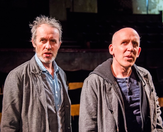 Stephen Dillane and Conor Lovett in How It Is (Part One)