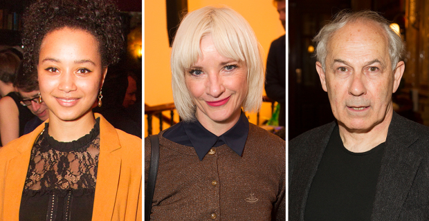 Emma Naomi, Jane Horrocks and Nicholas Woodeson