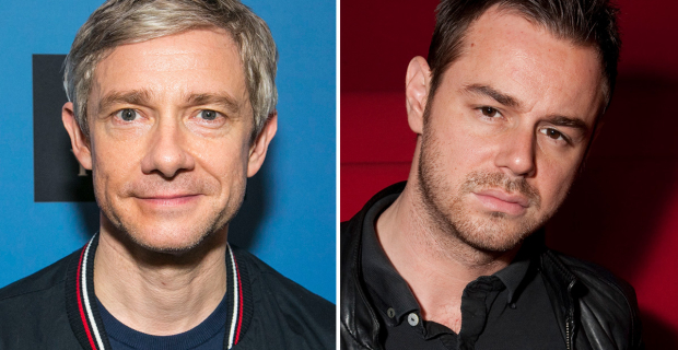 Martin Freeman and Danny Dyer