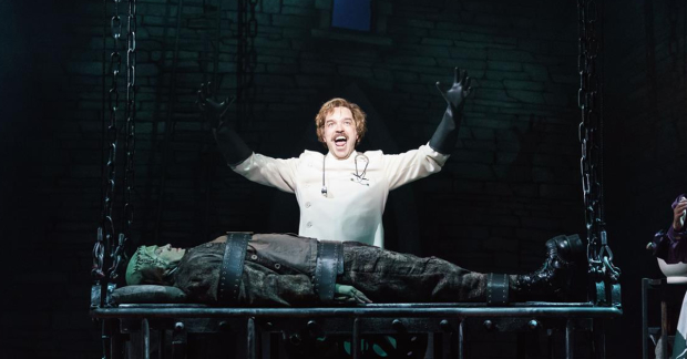 Hadley Fraser in Young Frankenstein