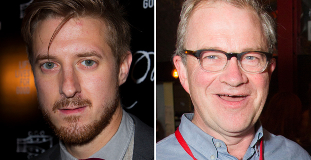 Arthur Darvill and Harry Enfield