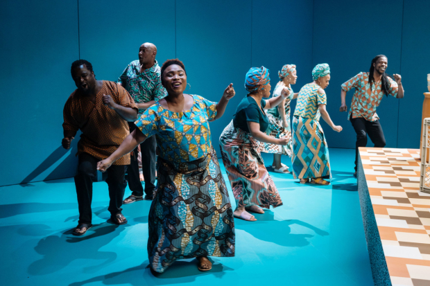The South African Cultural Choir in Generations at Chichester Festival Theatre