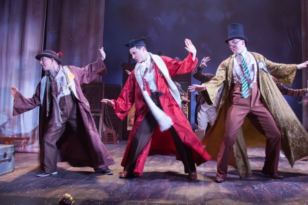 The Lords from Sasha Regan&#39;s All-Male Iolanthe
