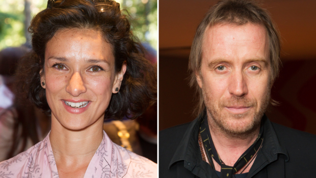 Indira Varma and Rhys Ifans