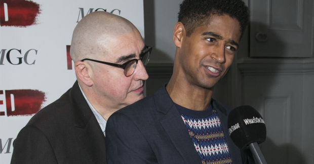 Alfred Molina and Alfred Enoch
