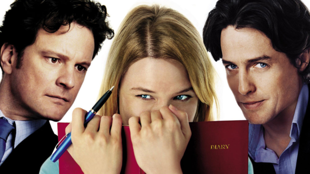 Colin Firth, Renée Zellweger and Hugh Grant in Bridget Jones&#39;s Diary