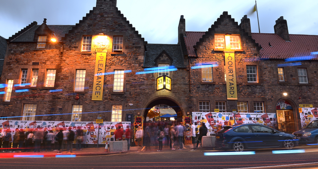 The Pleasance Courtyard