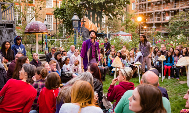 Iris Theatre at St Paul&#39;s Church