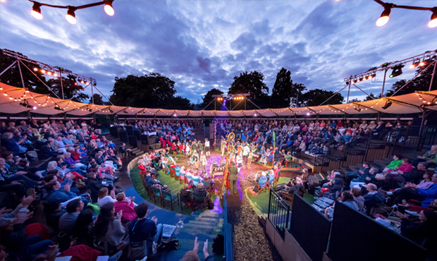 Grosvenor Park Oper Air Theatre