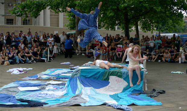 Nocturne. Part of the Greenwich and Docklands Festival 2009