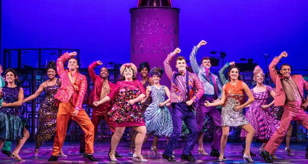 The current UK tour cast of Hairspray