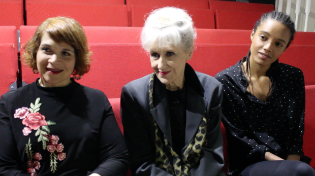 Debbie Chazen, Anita Dobson and Maisie Richardson-Sellers