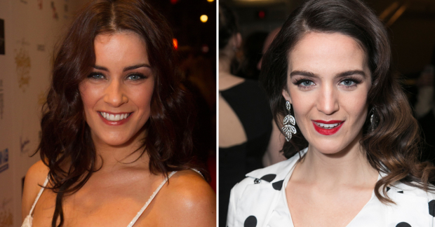 Lucie Jones and Lauren Samuels