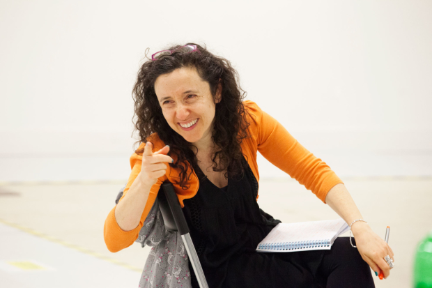 Paula Garfield, artistic director of Deafinitely Theatre