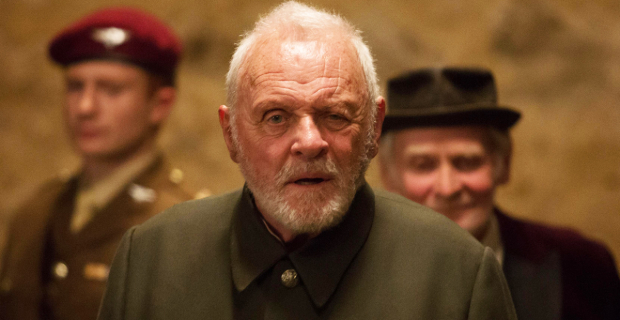 Anthony Hopkins as King Lear