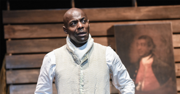 Paterson Joseph in Sancho: An Act of Remembrance