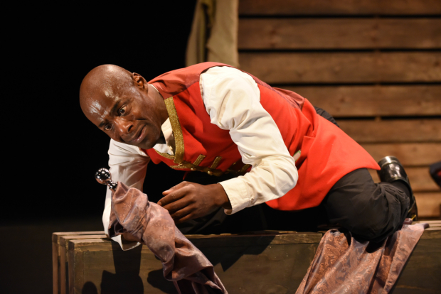 Paterson Joseph in Sancho: An Act of Remembrance