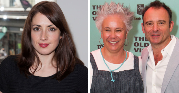 Lucy Prebble, Emma Rice and Matthew Warchus