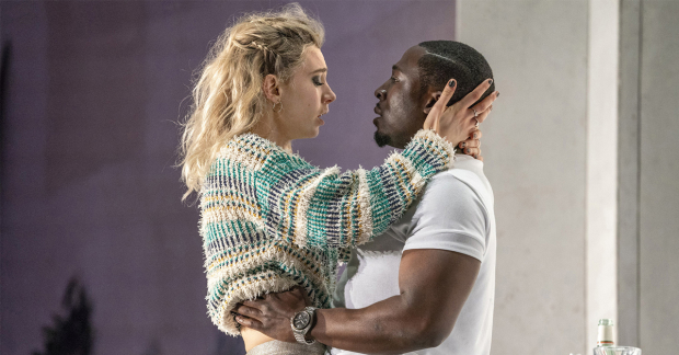 Vanessa Kirby and Eric Kofi Abrefa