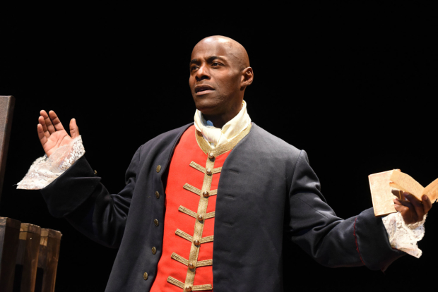 Paterson Joseph in Sancho: An Act of Rememberance
