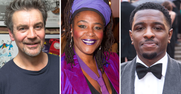 Alexander Hanson, Sharon D Clarke and Adam J Bernard