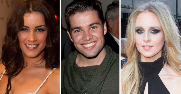 Lucie Jones, Joe McElderry and Diana Vickers