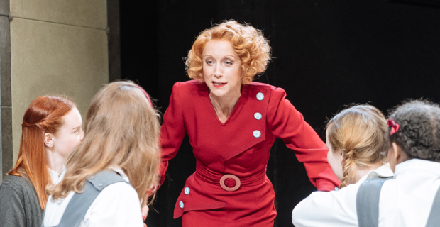 Lia Williams in The Prime of Miss Jean Brodie 