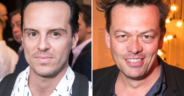 Andrew Scott and Simon Stephens