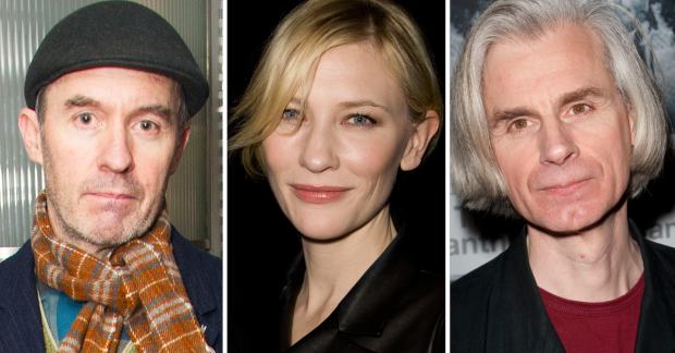 Stephen Dillane, Cate Blanchett and Martin Crimp