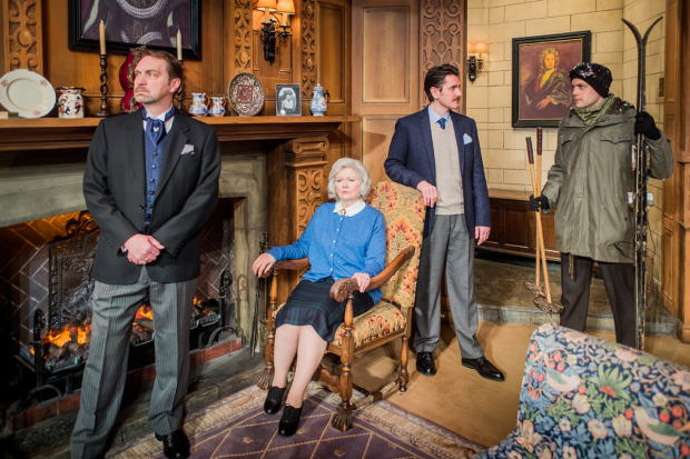 The current cast of The Mousetrap, a show that Agatha Christie didn&#39;t expect to run for more than a year in the West End (it&#39;s still going over 65 years later) 