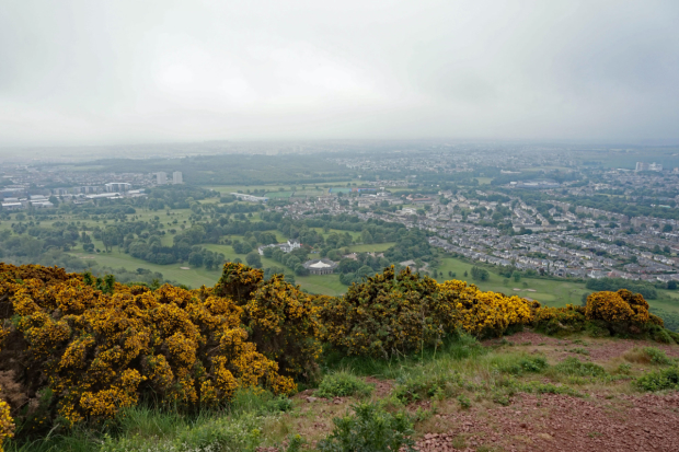 The view from Arthur&#39;s Seat