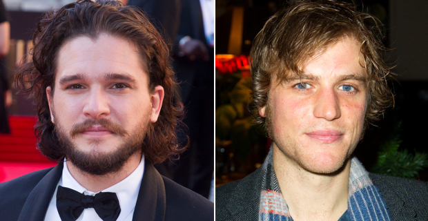 Kit Harington and Johnny Flynn