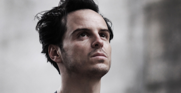 Andrew Scott performs in Sea Wall at the Old Vic this week
