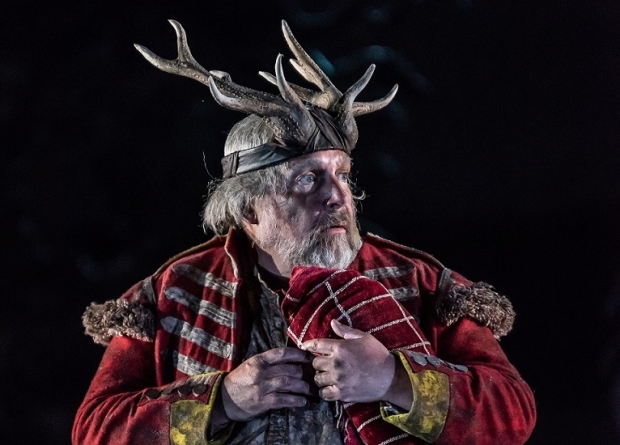 Henry Waddington as Falstaff in Falstaff (Garsington Opera)