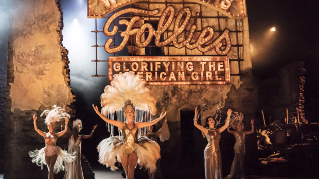 The 2017/18 production of Follies