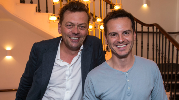 Simon Stephens and Andrew Scott