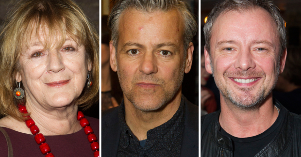 Maggie Steed, Rupert Graves and John Simm