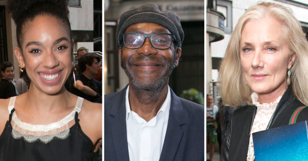 Pearl Mackie, Lenny Henry and Joely Richardson